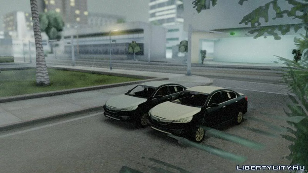Honda Accord 2017 SA Style / GTA San Andreas