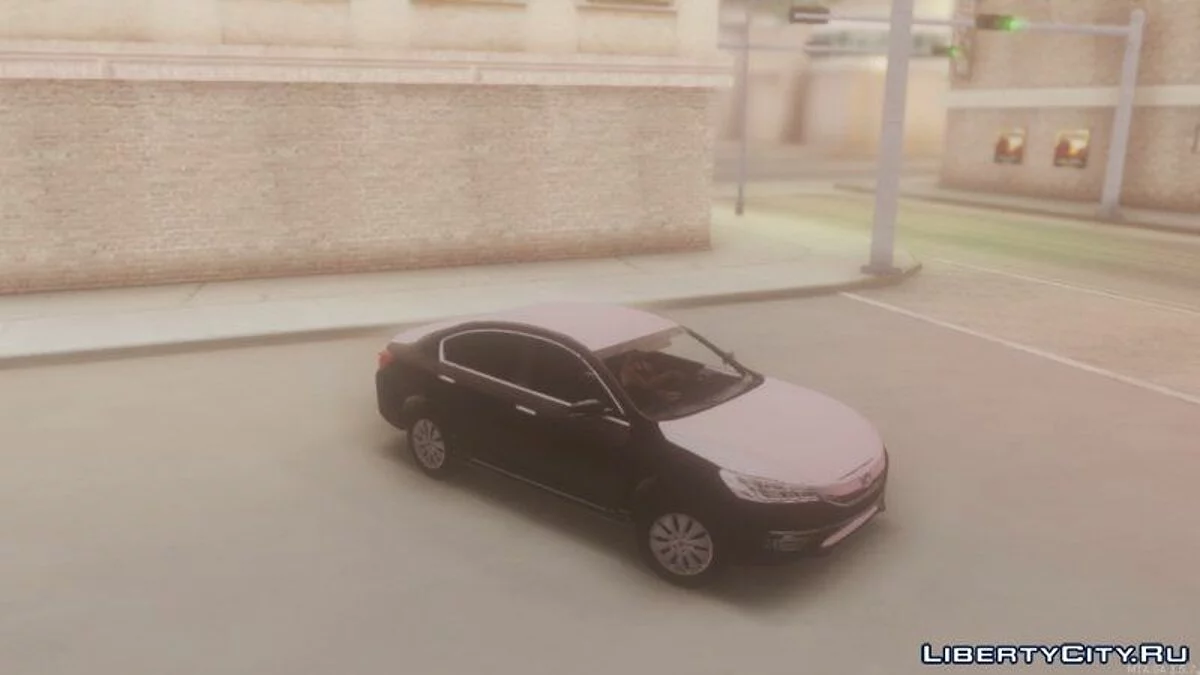 Honda Accord 2017 SA Style / GTA San Andreas