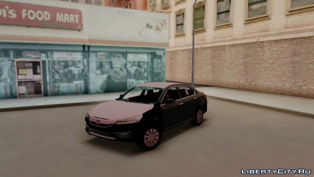 Honda Accord 2017 SA Style / GTA San Andreas