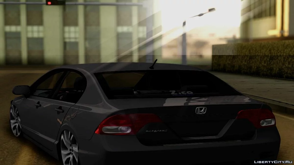 Honda Civic LXL 2010 / GTA San Andreas