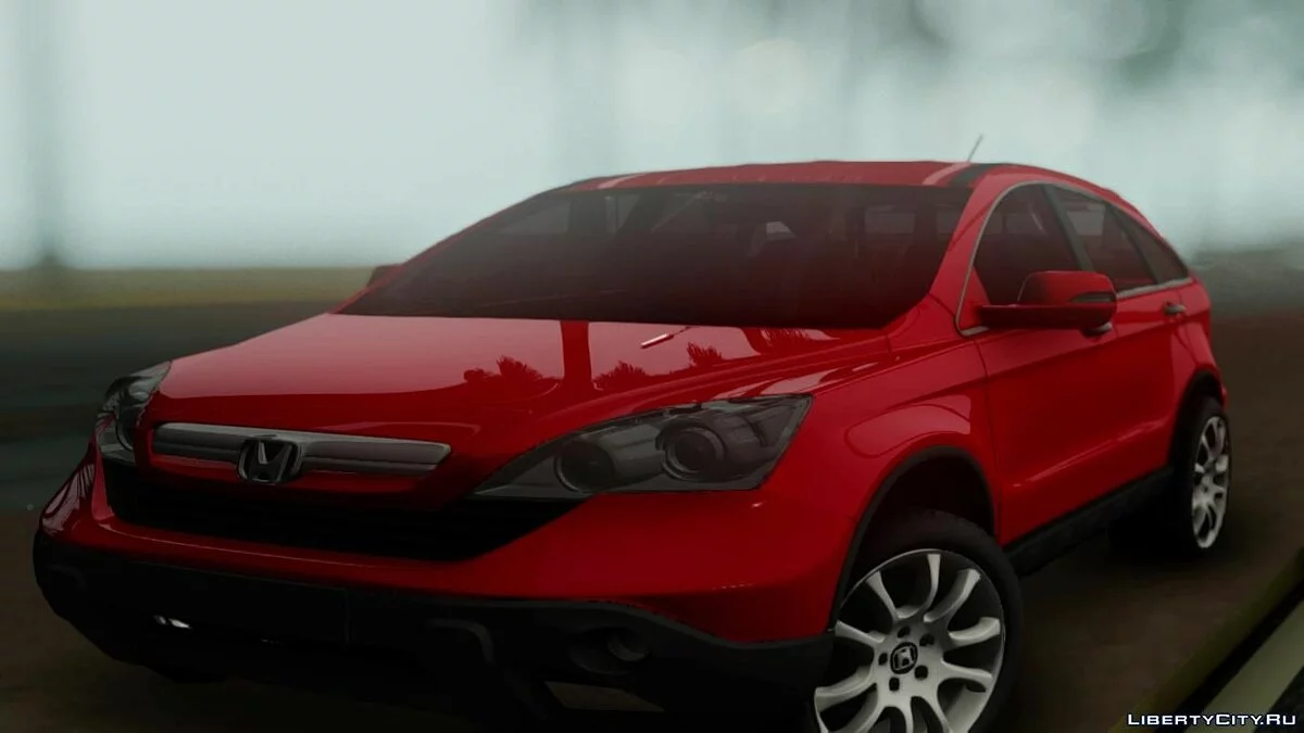Honda CR-V 2008 / GTA San Andreas