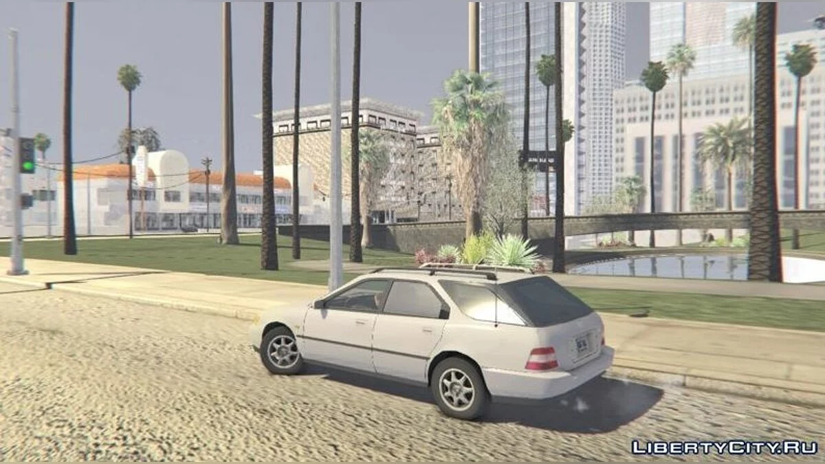 Honda Accord SW 1994 / GTA San Andreas