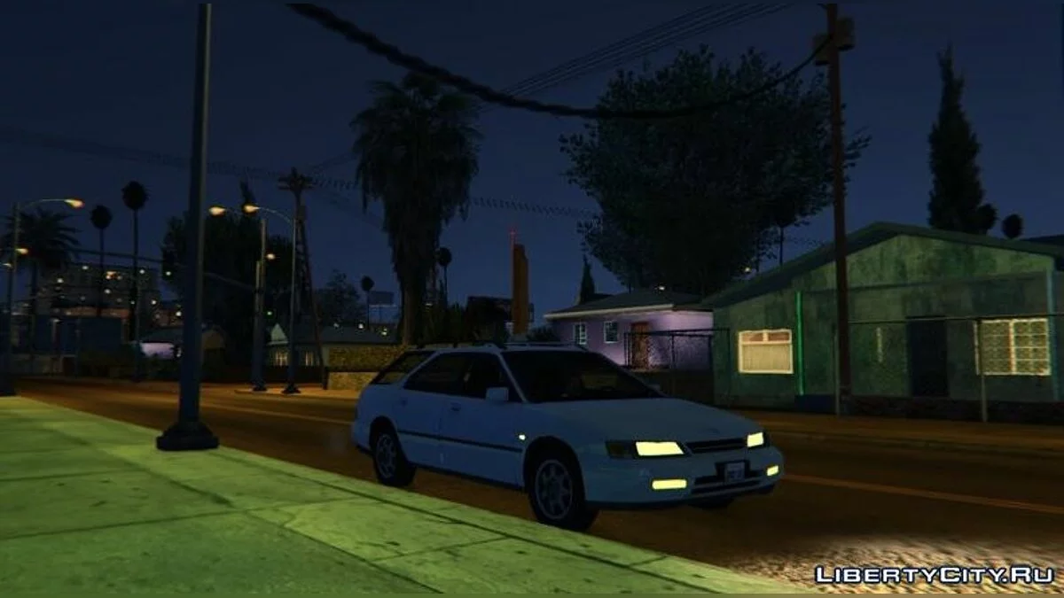 Honda Accord SW 1994 / GTA San Andreas