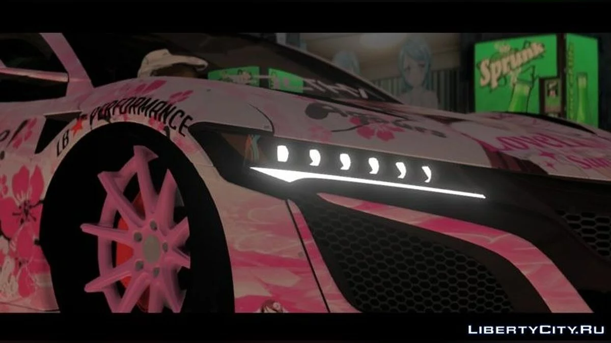 2017 Honda NSX Liberty Walk [RHA] / GTA San Andreas