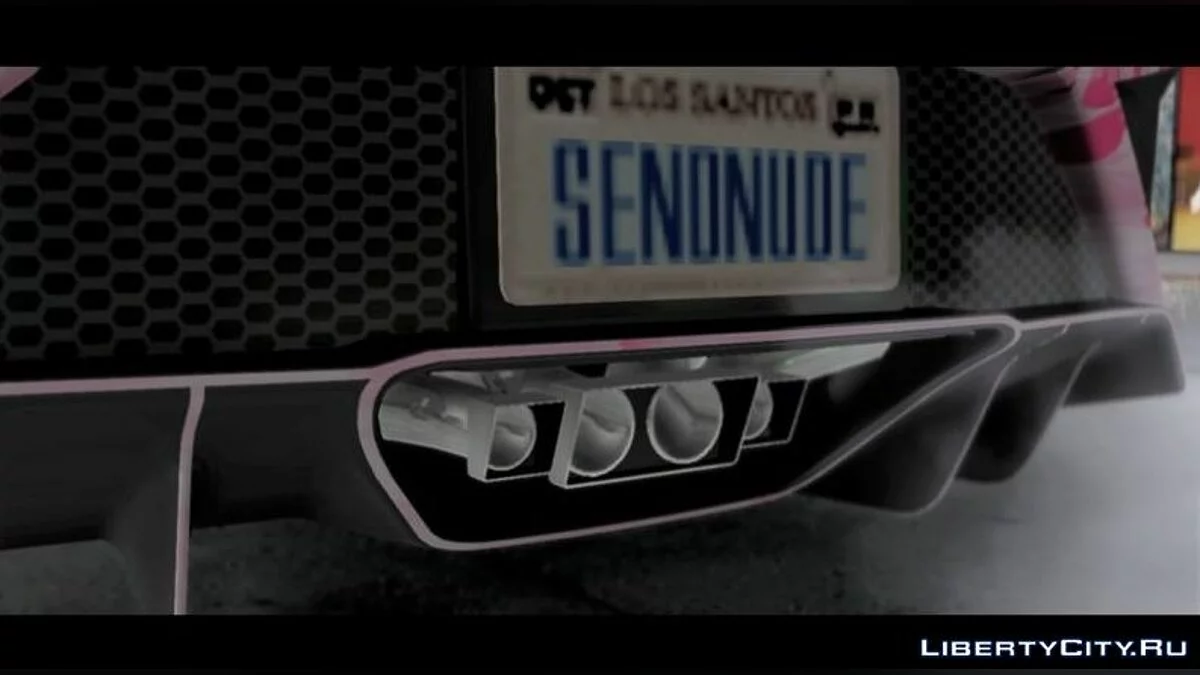 2017 Honda NSX Liberty Walk [RHA] / GTA San Andreas