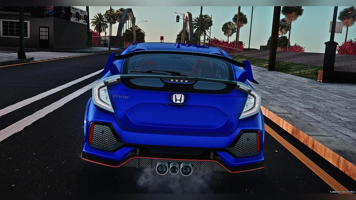 Honda Civic Type R17 / GTA San Andreas