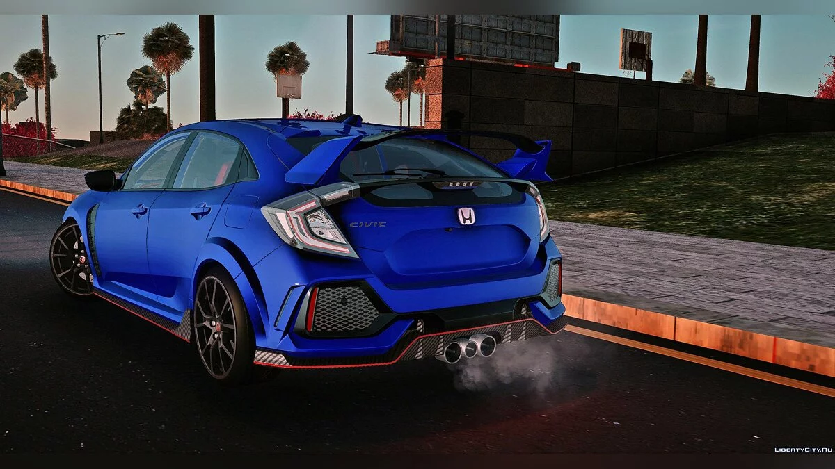 Honda Civic Type R17 / GTA San Andreas
