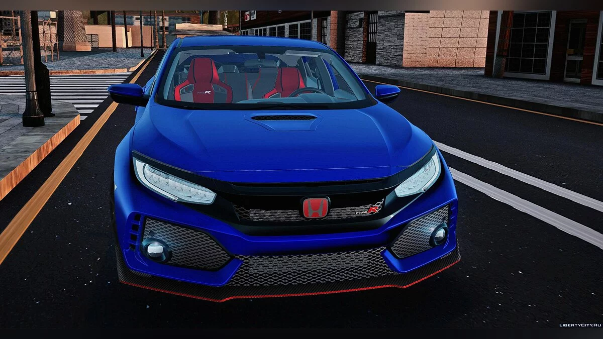 Honda Civic Type R17 / GTA San Andreas