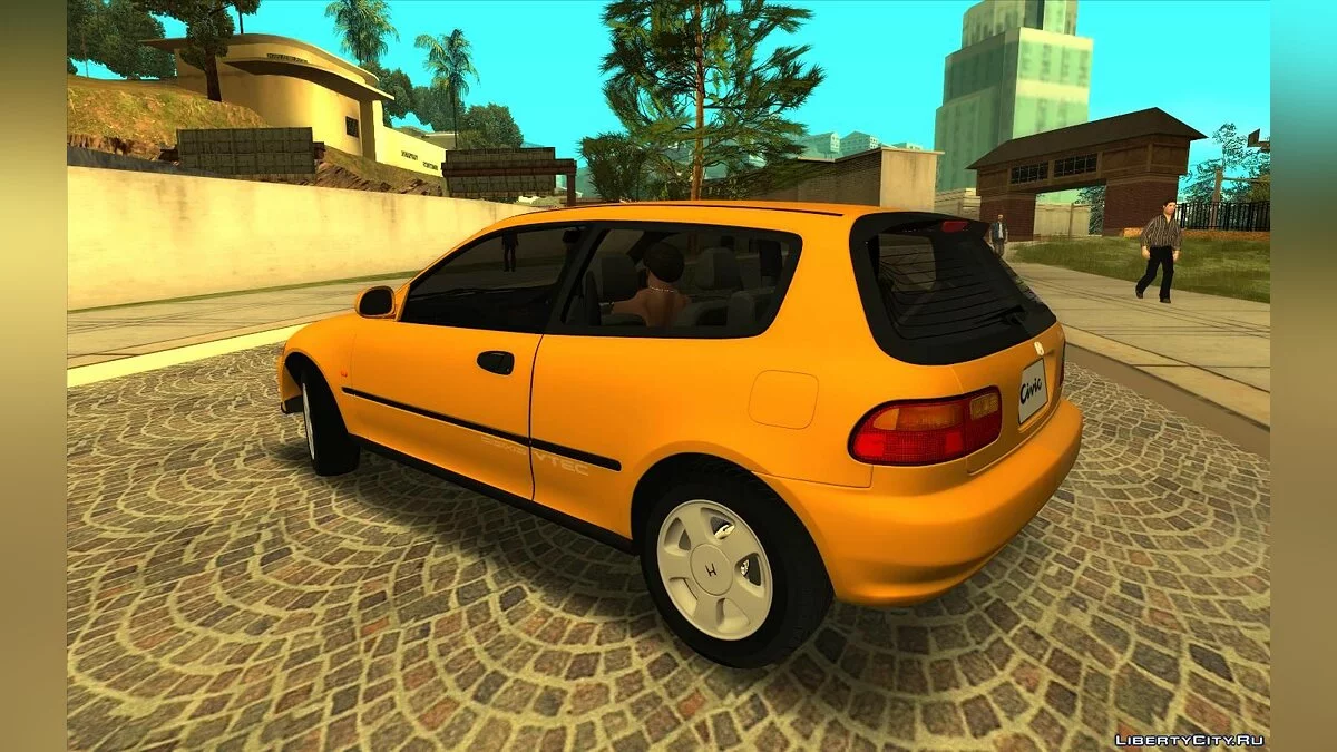 1991 هوندا سيفيك EG6 SIR-II / جي تي إيه سان أندرياس