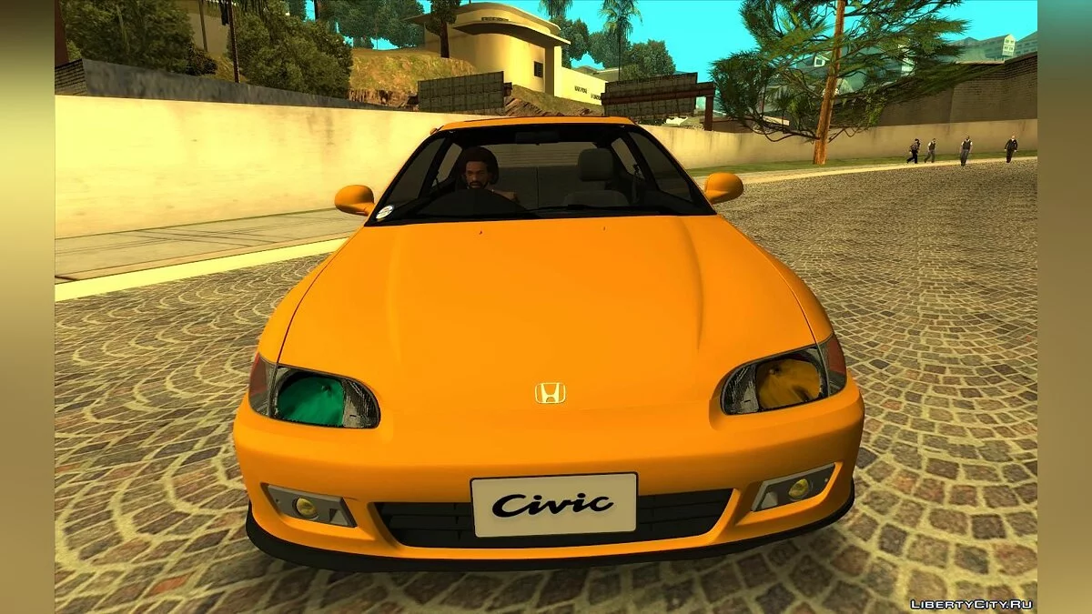 1991 هوندا سيفيك EG6 SIR-II / جي تي إيه سان أندرياس