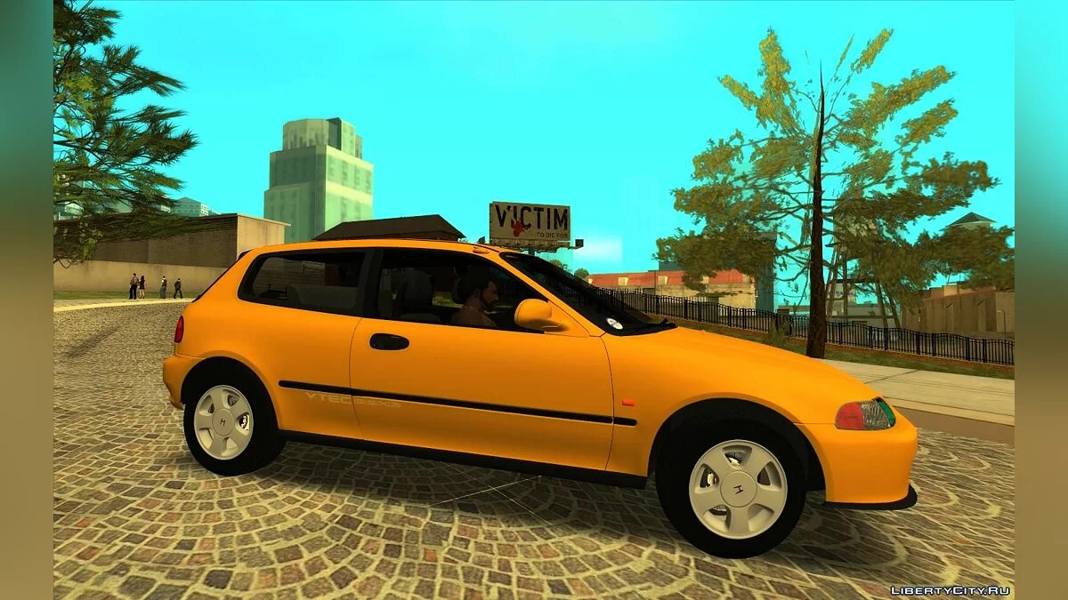 1991 هوندا سيفيك EG6 SIR-II / جي تي إيه سان أندرياس