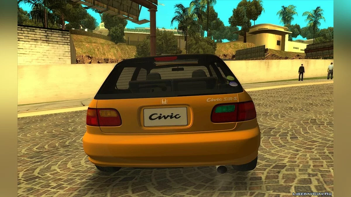 1991 هوندا سيفيك EG6 SIR-II / جي تي إيه سان أندرياس