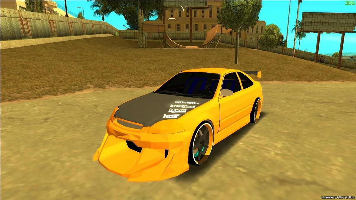 Honda Civic / GTA San Andreas