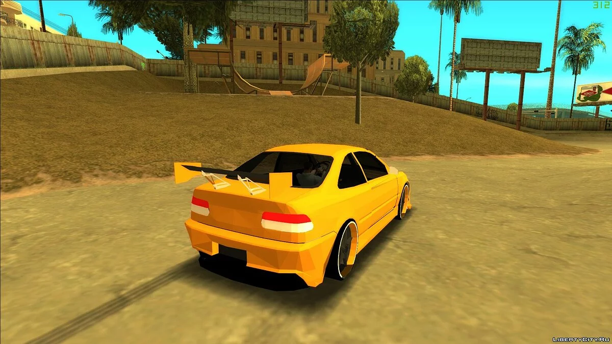 Honda Civic / GTA San Andreas