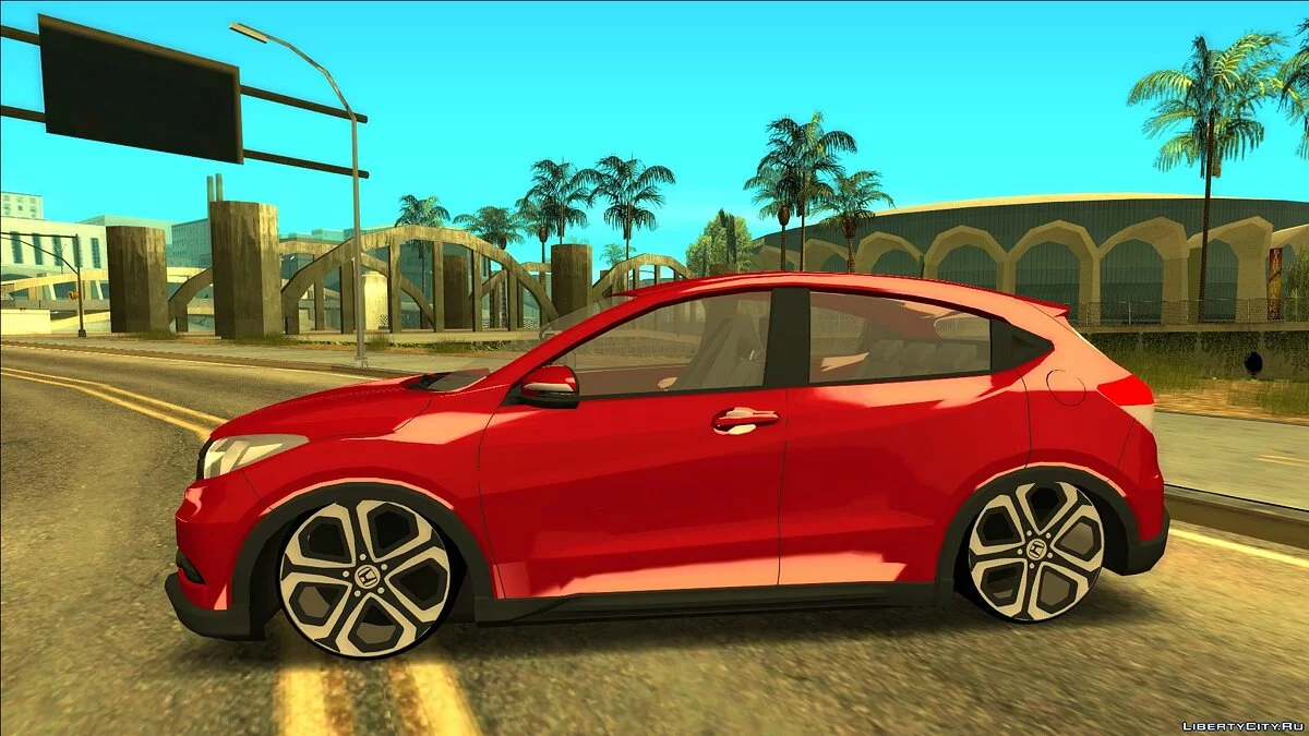 Honda HR-V COM SON / GTA San Andreas