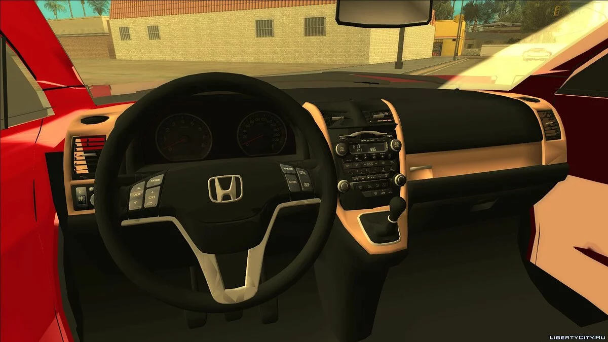 Honda HR-V COM SON / GTA San Andreas