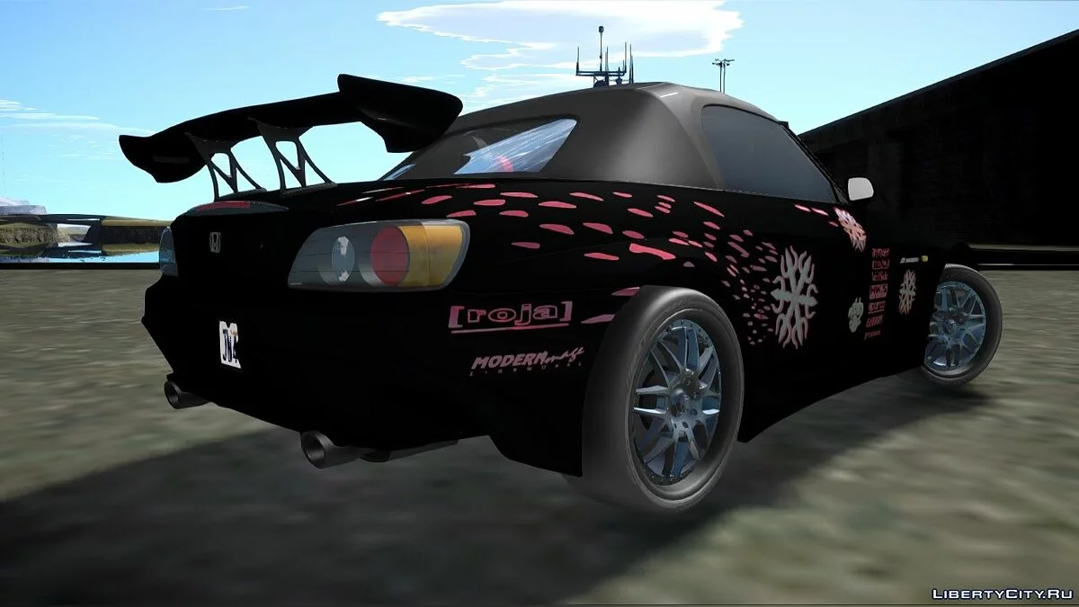 هوندا S2000 فيلسايد 2001 سريعة وغاضبة / جي تي إيه سان أندرياس