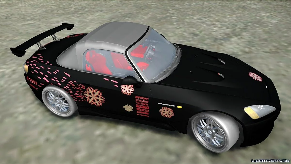 هوندا S2000 فيلسايد 2001 سريعة وغاضبة / جي تي إيه سان أندرياس