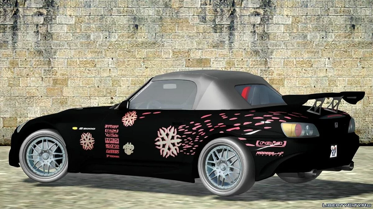 هوندا S2000 فيلسايد 2001 سريعة وغاضبة / جي تي إيه سان أندرياس