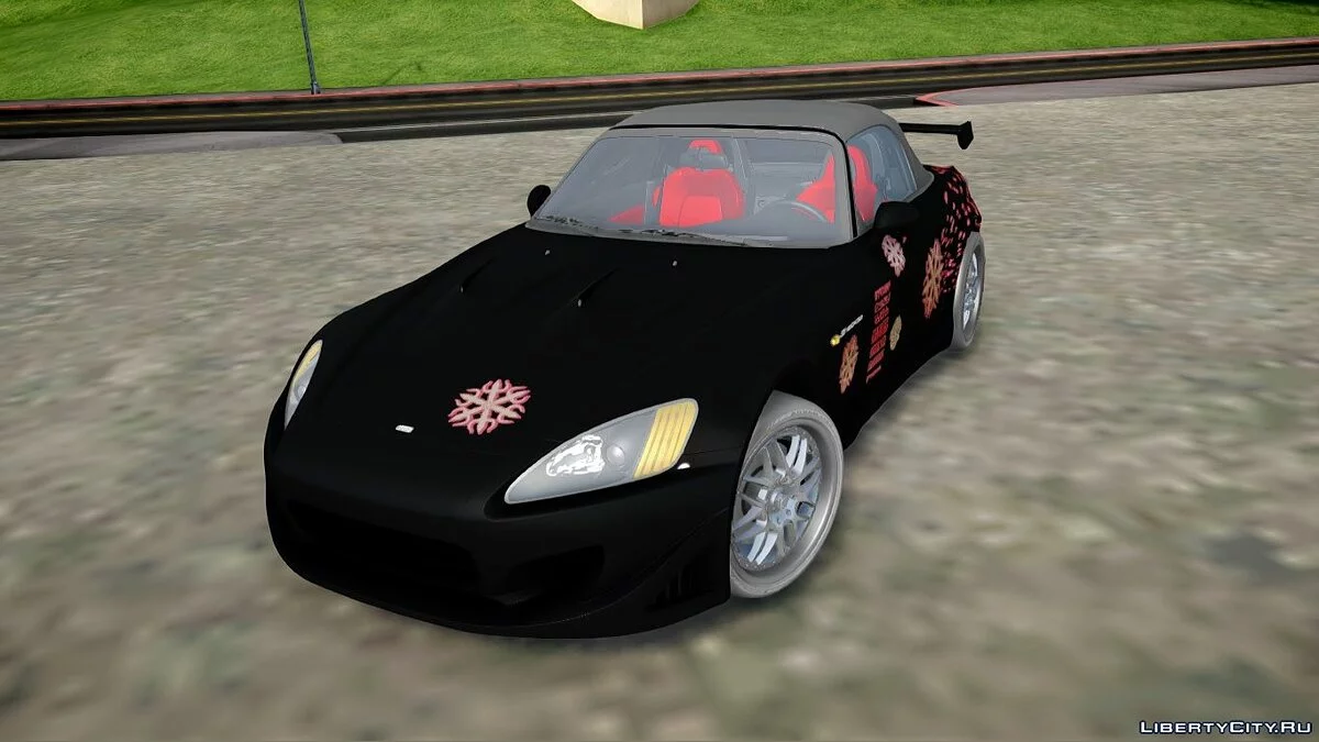 هوندا S2000 فيلسايد 2001 سريعة وغاضبة / جي تي إيه سان أندرياس