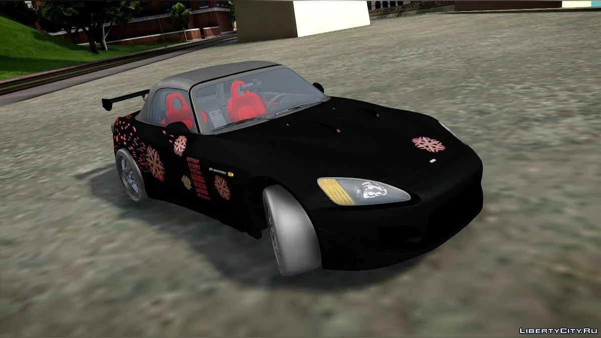 هوندا S2000 فيلسايد 2001 سريعة وغاضبة / جي تي إيه سان أندرياس