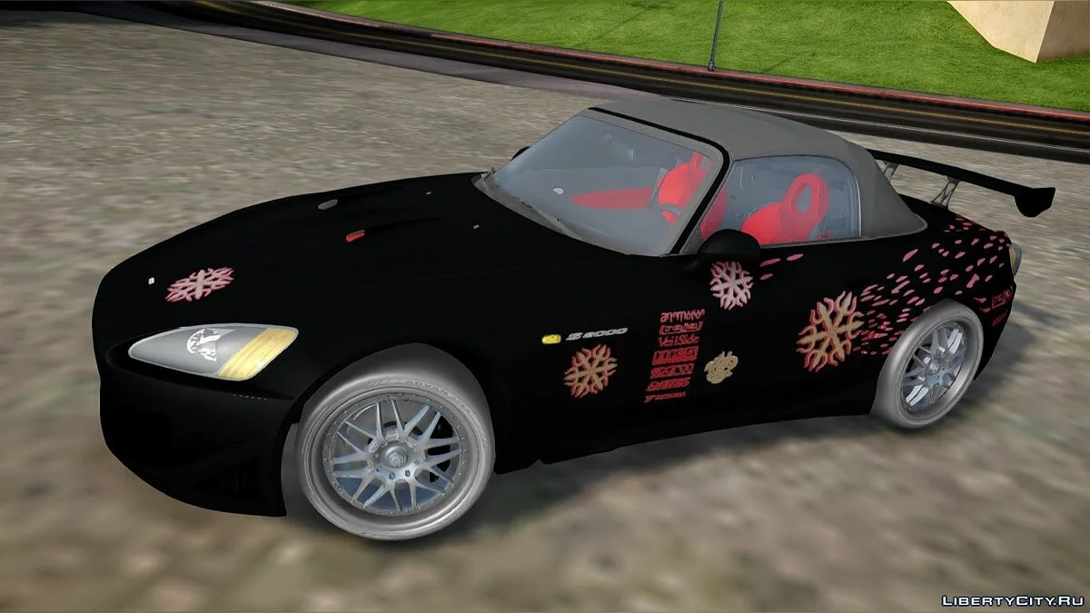 هوندا S2000 فيلسايد 2001 سريعة وغاضبة / جي تي إيه سان أندرياس