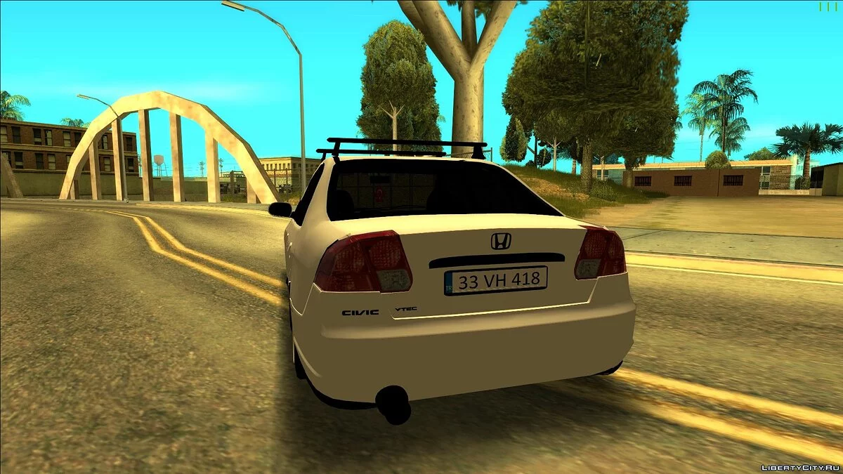 Honda Civic I-VTEC / GTA San Andreas