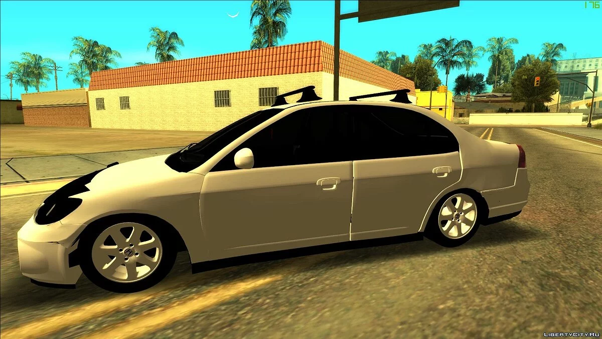 Honda Civic I-VTEC / GTA San Andreas