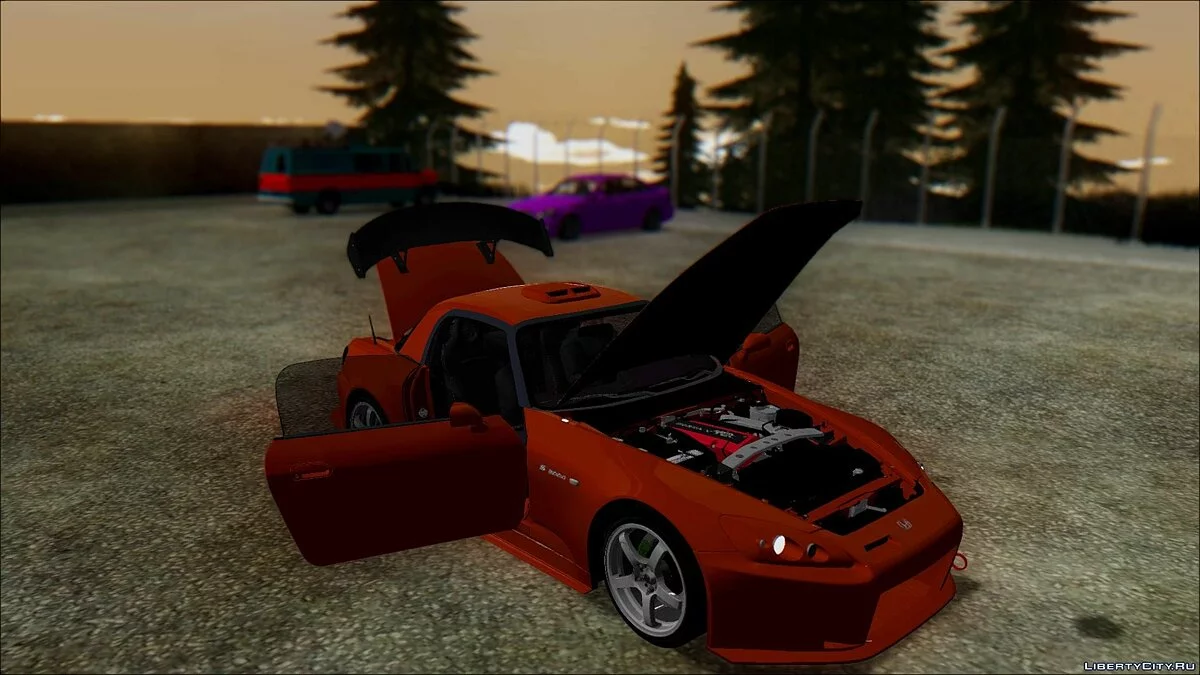 هوندا S2000 / جي تي إيه سان أندرياس