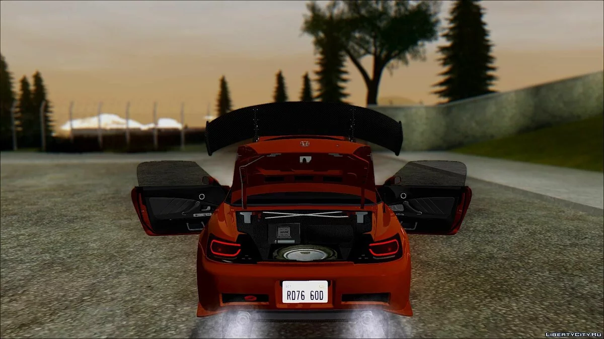 هوندا S2000 / جي تي إيه سان أندرياس