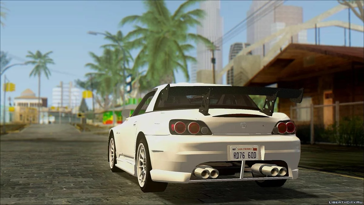 هوندا S2000 / جي تي إيه سان أندرياس