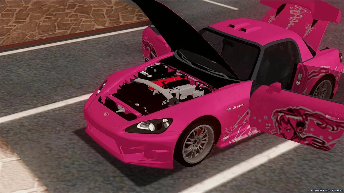 هوندا S2000 / جي تي إيه سان أندرياس