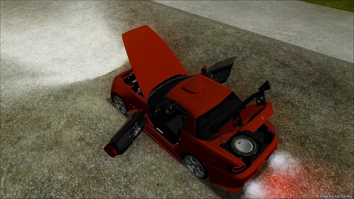 هوندا S2000 / جي تي إيه سان أندرياس