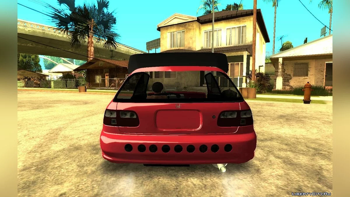 Honda Civic EG6 в стилі Stanced / GTA San Andreas