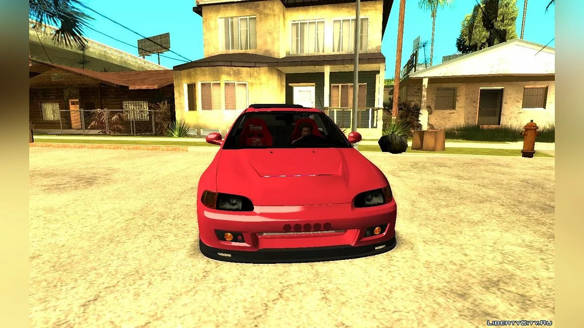 Honda Civic EG6 в стилі Stanced / GTA San Andreas