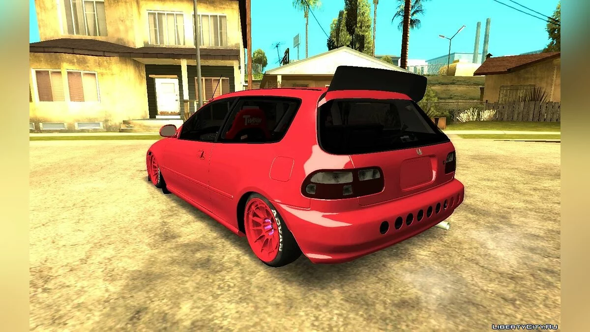 Honda Civic EG6 в стилі Stanced / GTA San Andreas