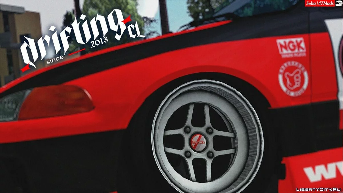 本田 Civic EG6 BN SPORTS / GTA San Andreas