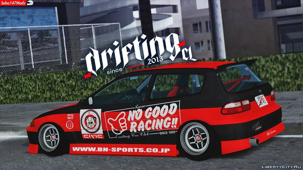 本田 Civic EG6 BN SPORTS / GTA San Andreas