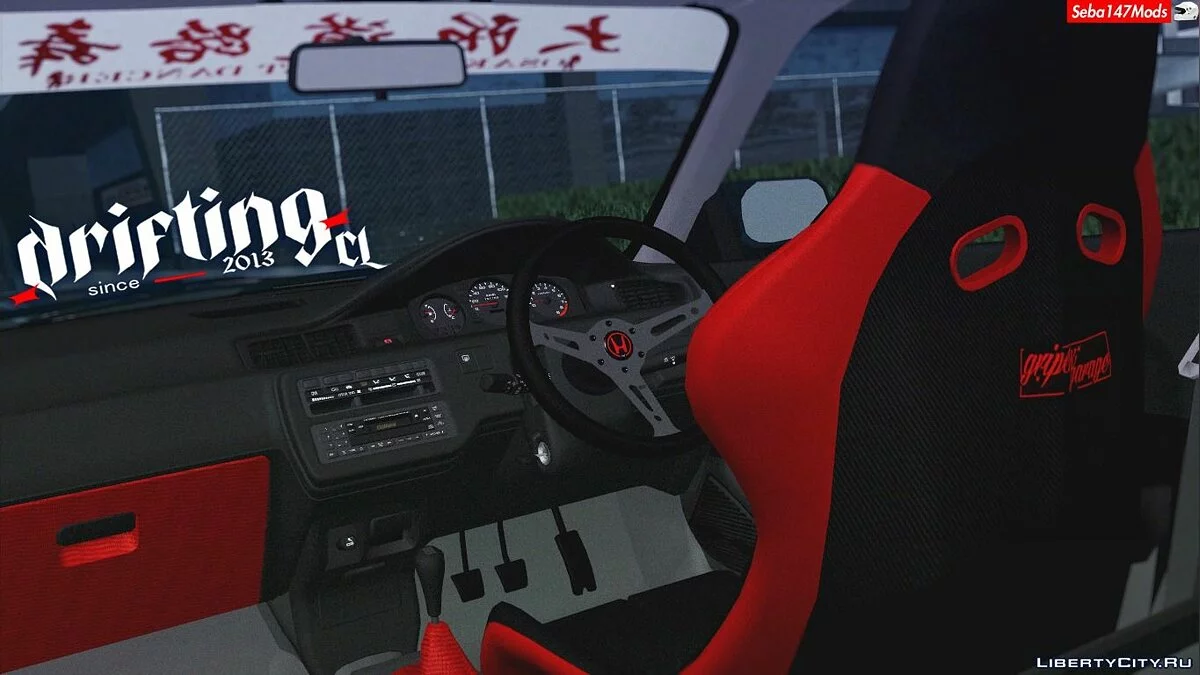本田 Civic EG6 BN SPORTS / GTA San Andreas