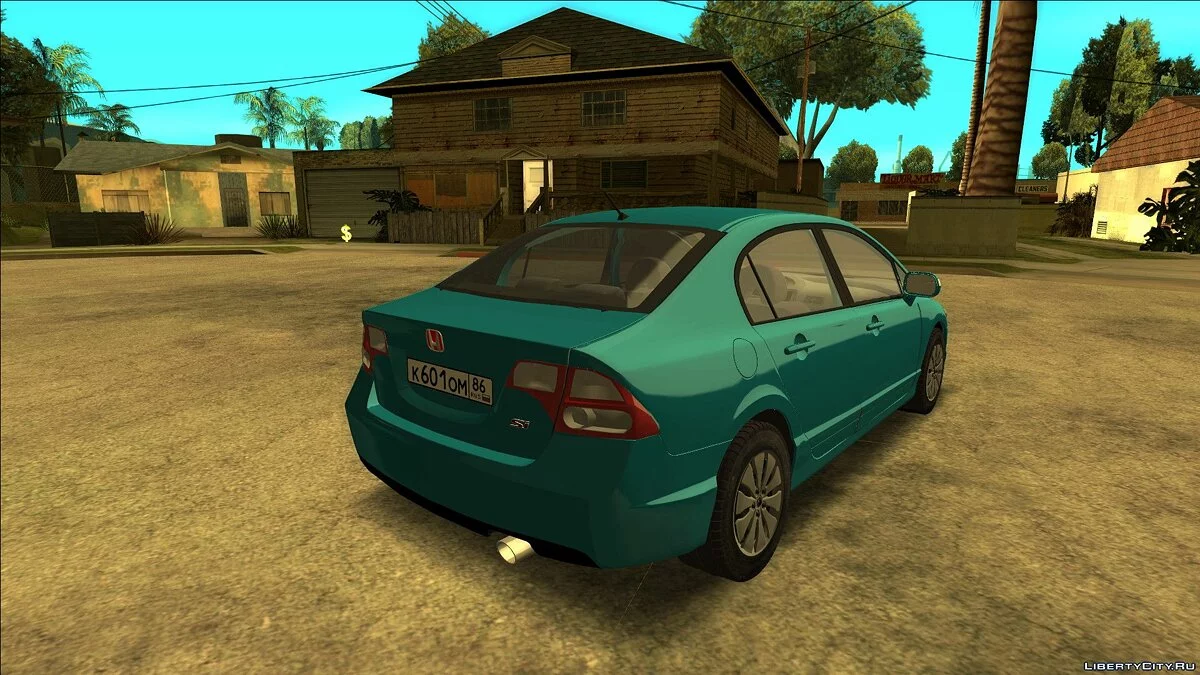 Honda Civic Si— гражданская версия / GTA San Andreas