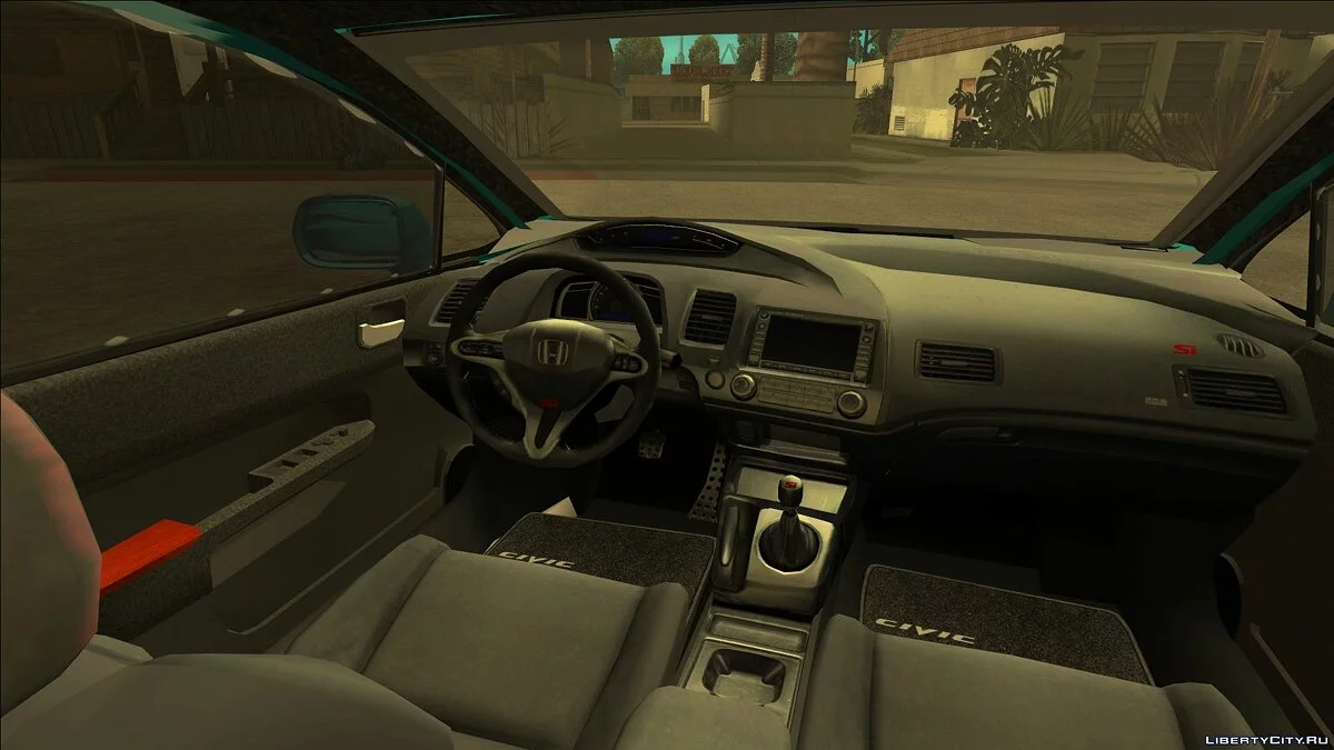 Honda Civic Si— гражданская версия / GTA San Andreas