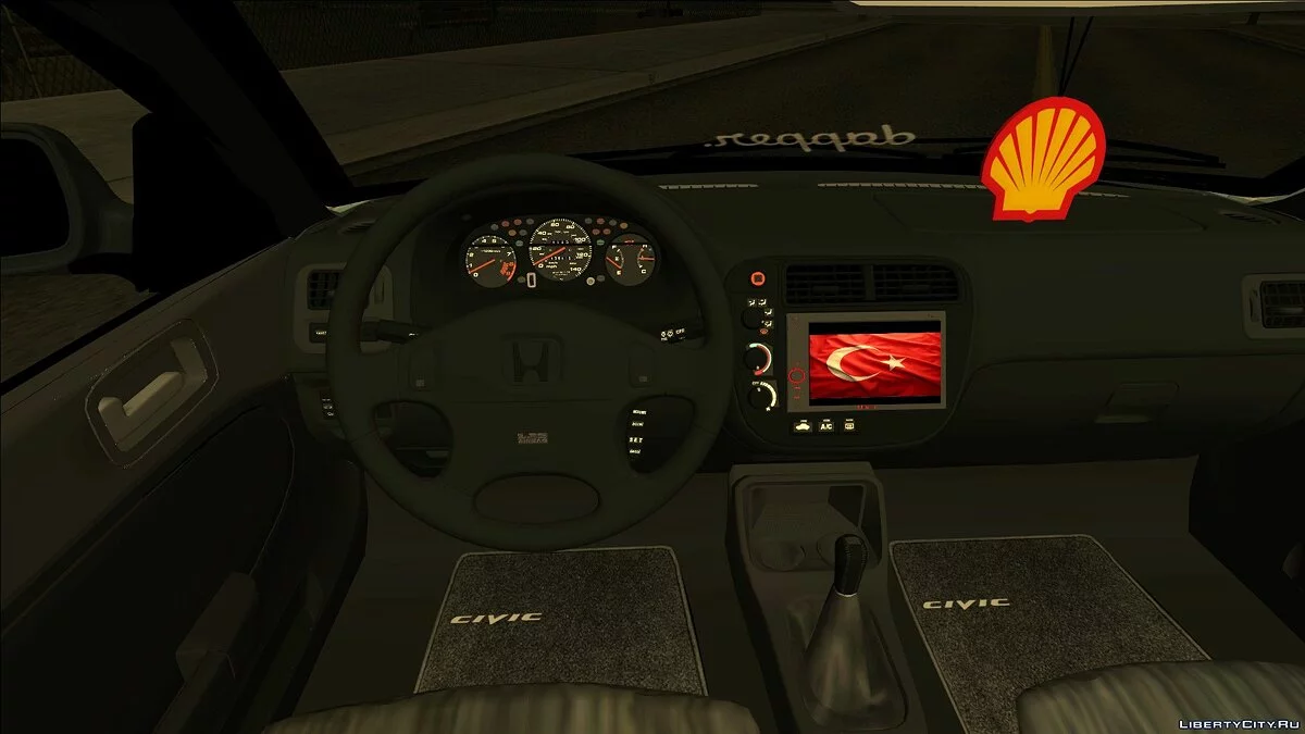 Honda Civic VTEC2 / GTA San Andreas