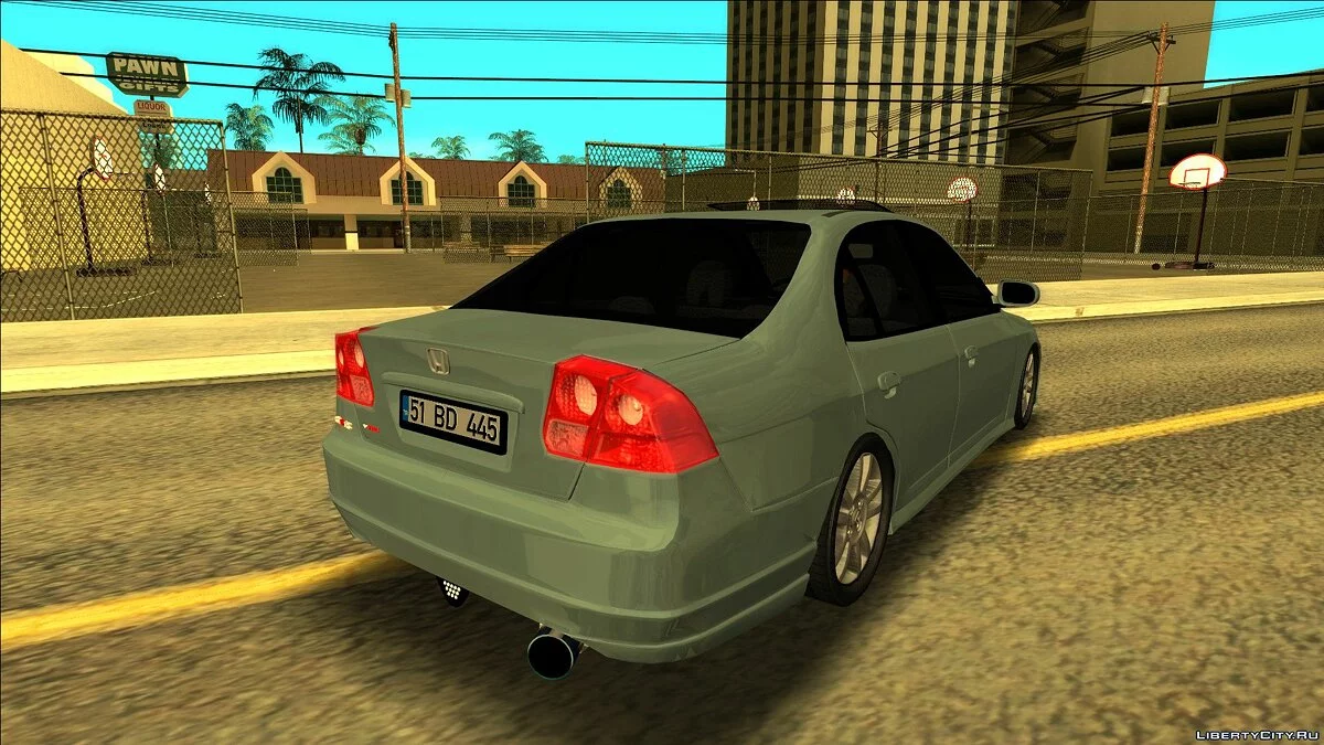 Honda Civic VTEC2 / GTA San Andreas