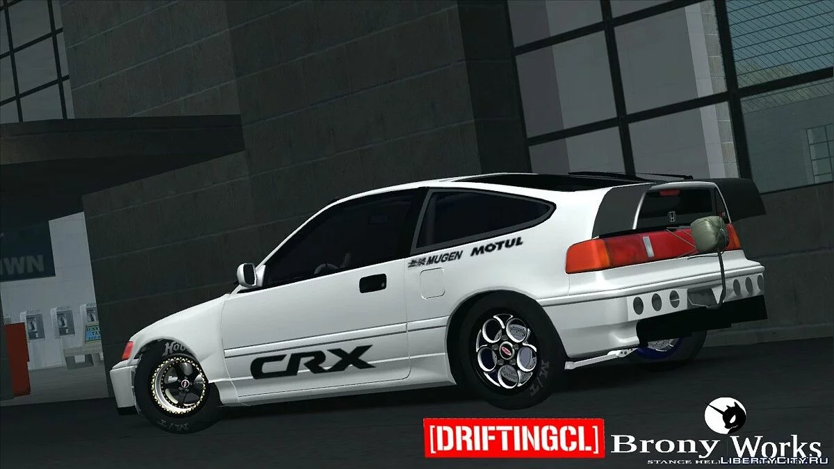 Honda Crx Dragster v2 / GTA San Andreas