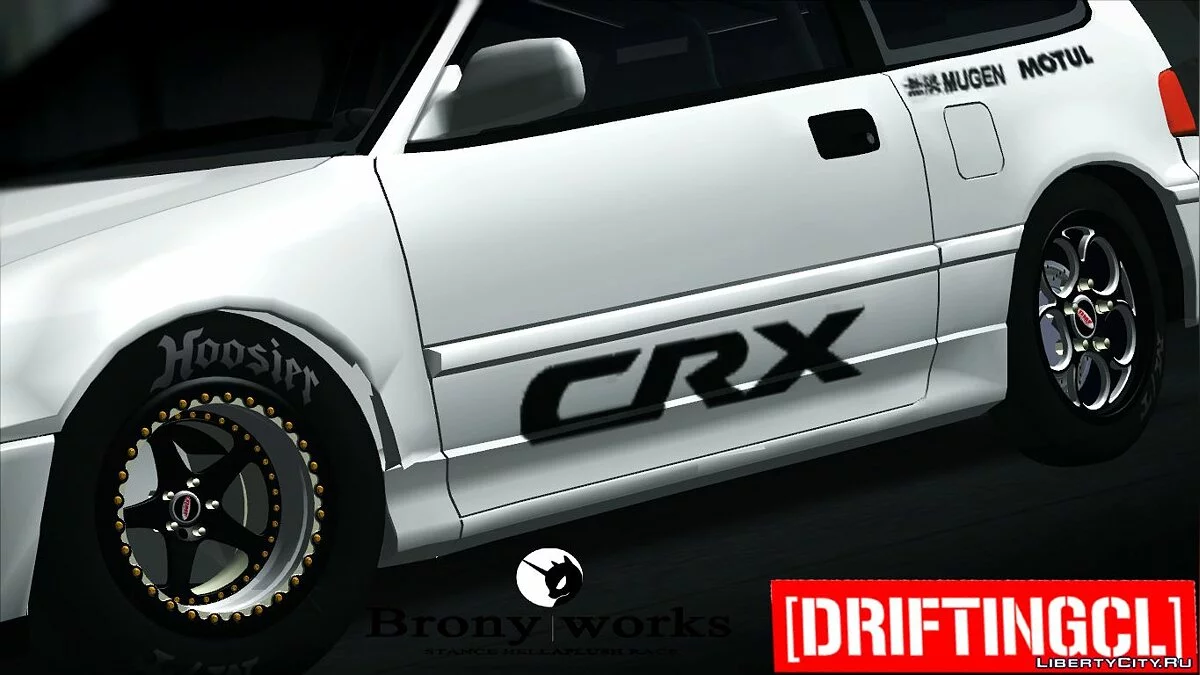 Honda Crx Dragster v2 / GTA San Andreas