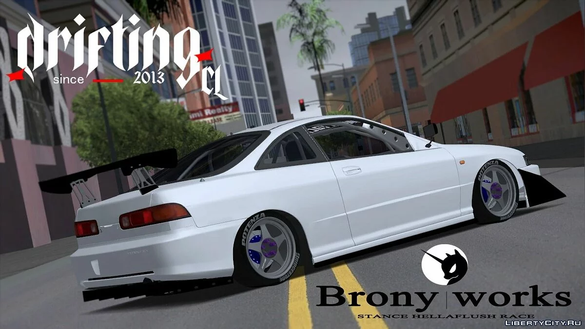 Honda Integra DC2 attaque chronométrée / GTA San Andreas
