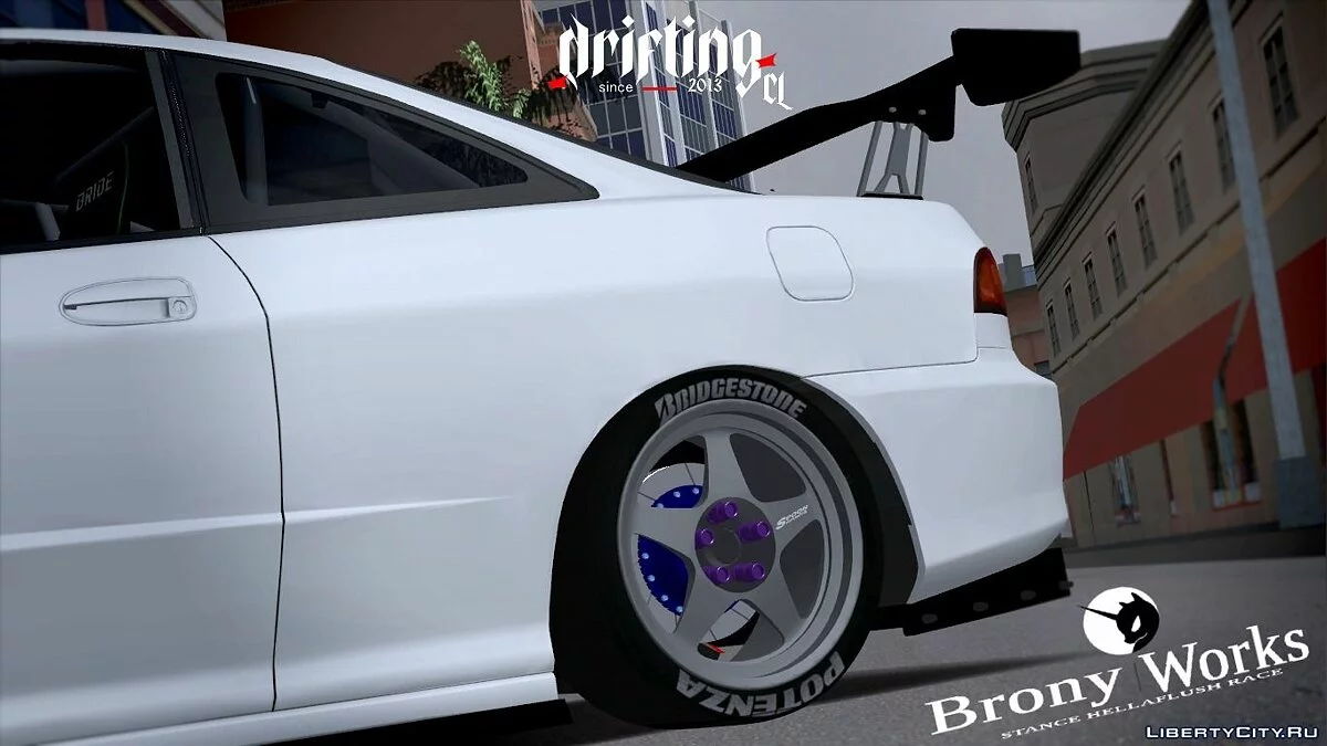 Honda Integra DC2 attaque chronométrée / GTA San Andreas