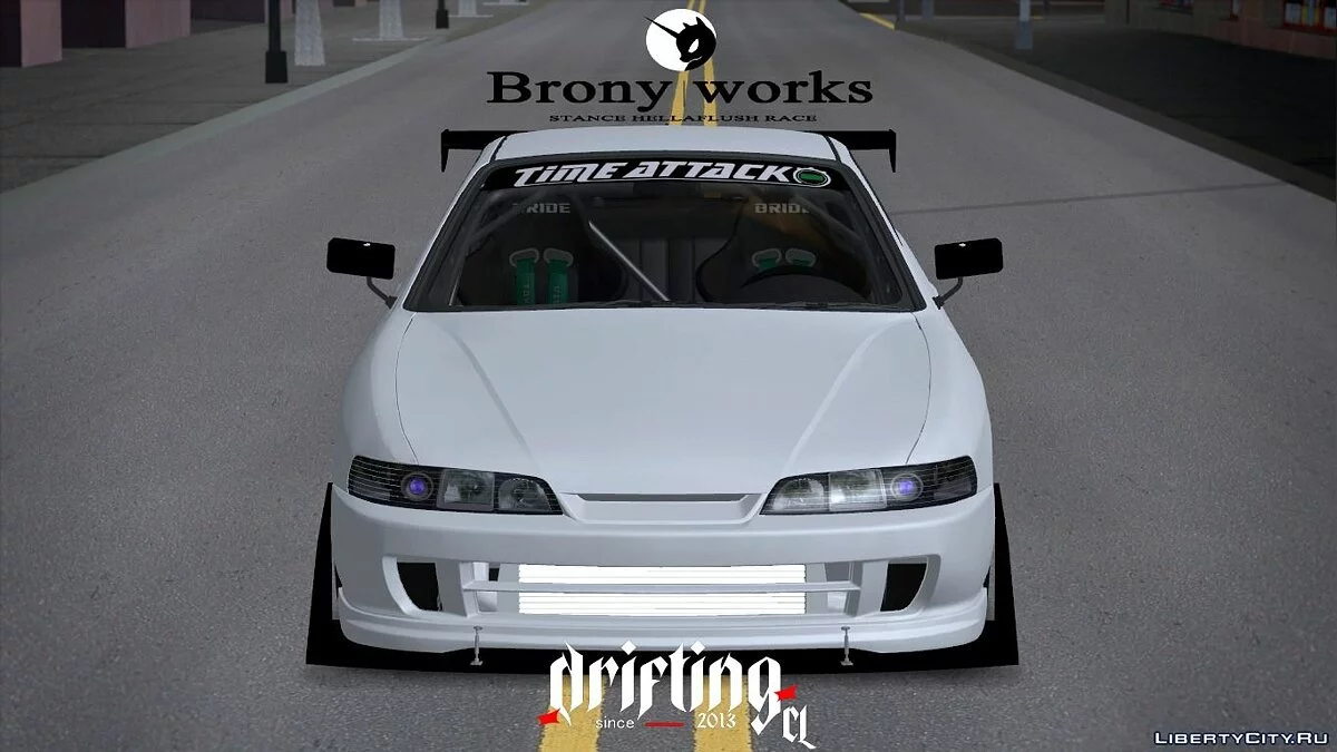 Honda Integra DC2 attaque chronométrée / GTA San Andreas