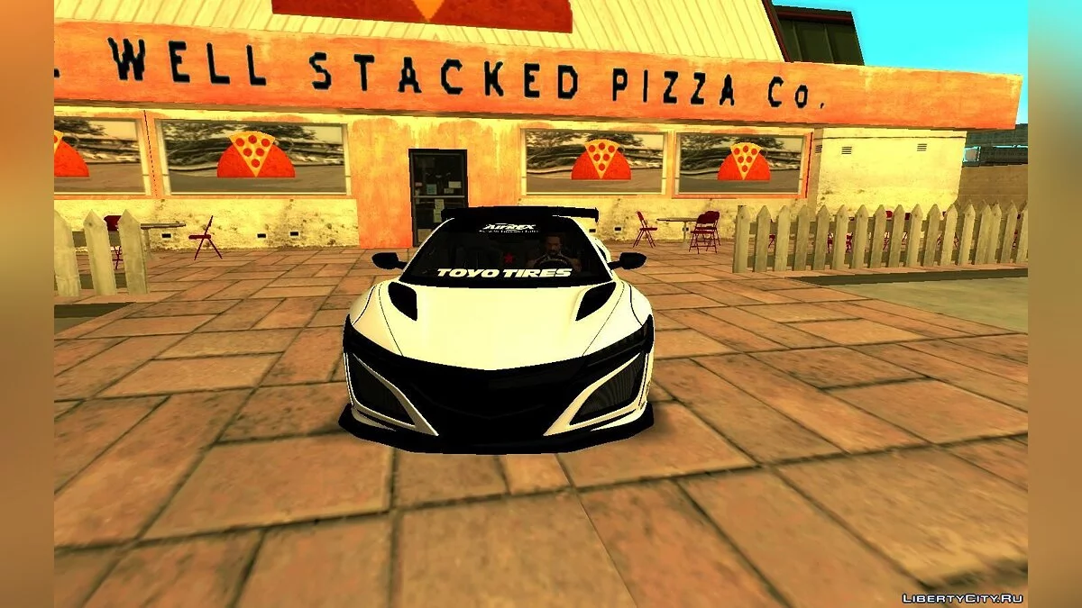 هوندا NSX ليبرتي ووك - أداء LB / جي تي إيه سان أندرياس