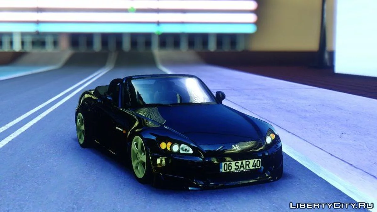 Honda S2000 AP2 / GTA San Andreas